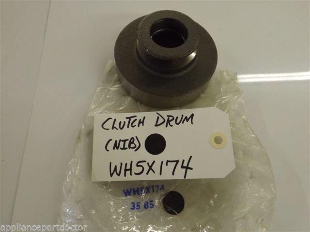 GE Washer WH5X174 Clutch Drum NEW IN BOX GE Washer WH5X174 Clutch Drum NEW IN BOX